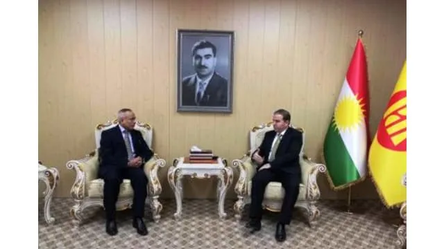 India extends support the people and government of Kurdistan