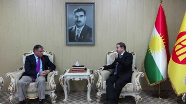 British Parliament delegation confirms extended support for Kurdistan