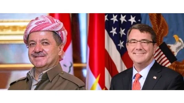 Kurdistan Region President discusses Mosul operation with US Secretary of Defence