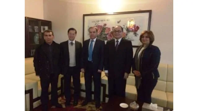Hawrami meets Chinese Consul General to Kurdistan
