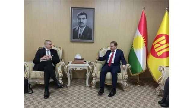 Hawrami requests more support from of the Swedish government