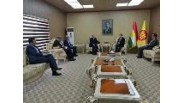 Hawrami and Abadi discuss bilateral relations