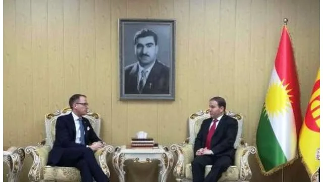 KDP and Free Democratic Party of Germany emphasise bilateral relations