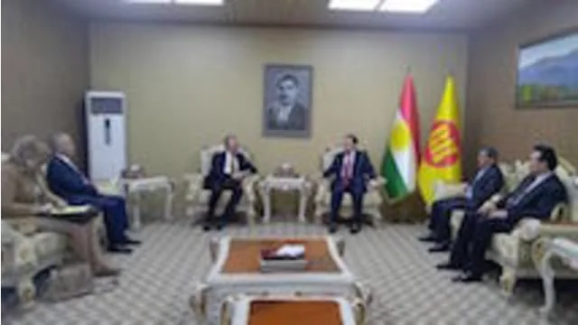 UN representative in Kurdistan says the Kurdistan people's decision will be respected