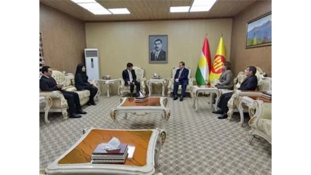 Hawrami meets Japan's new Consul General to Kurdistan for talks on relations