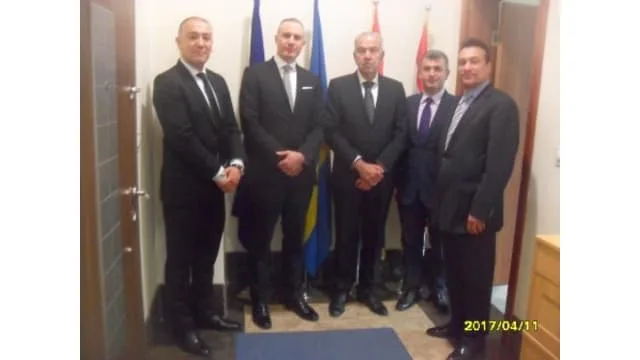The Head of the Foreign Relations Office offers condolences to the Swedish Embassy Office in Erbil