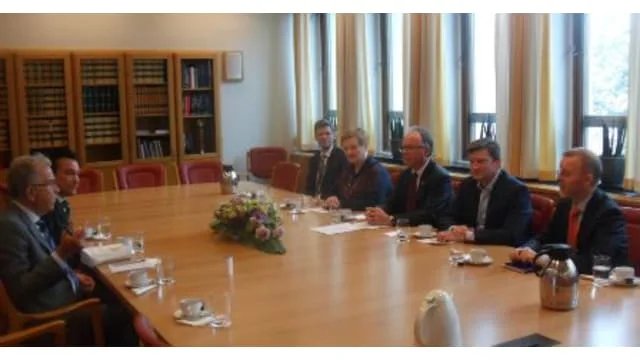 Kurdistan Democratic Party Head of Foreign Relations Office visits the Norwegian Parliament