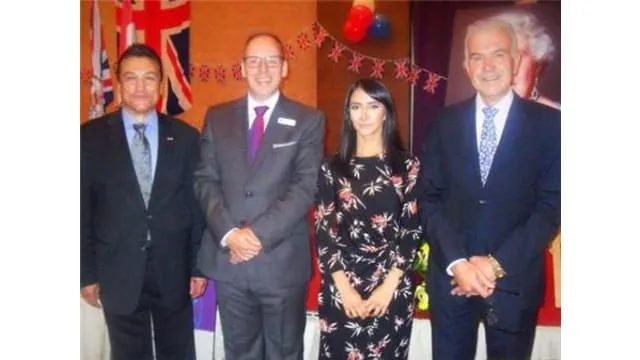 Mr. Hoshyar Siwaily attends Queen Elizabeth II Birthday in Erbil