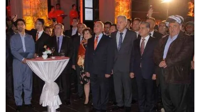 A delegation from the Foreign Relations Office attends the National Day of the Netherlands in Erbil.