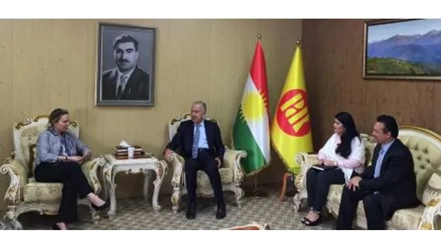 PKK presence in Sinjar concerns European Union
