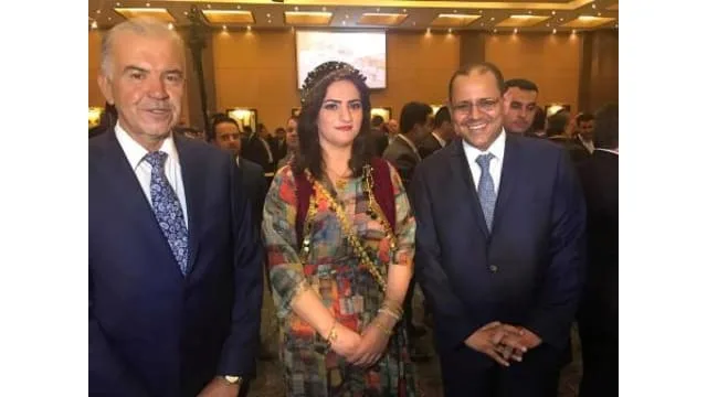 A delegation from the Foreign Relations Office joins the General Consulate of the Hashemite   Kingdom of Jordan in celebrating the Kingdom's Independence Day.