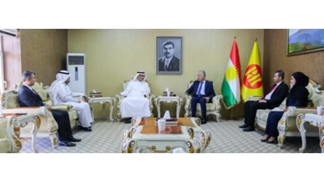 Kuwait value the sacrifices of Peshmerga and the people of Kurdistan.