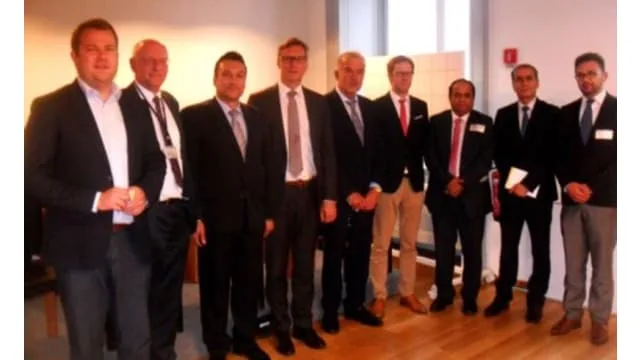 Delegation from Kurdistan Democratic Party Foreign Relations Office meets Christian Democrat and Flemish(CD&V)  Party in Brussels