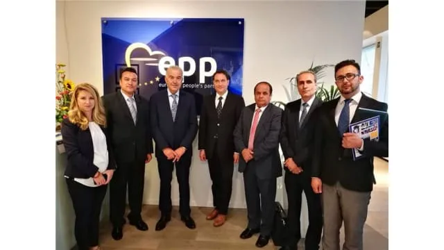 KDP FRO invited EPP to visit Kurdistan and send observers to monitor the referendum on 25th September