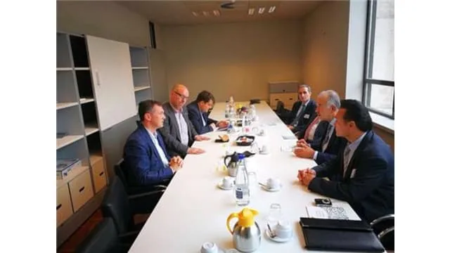 Kurdistan Democratic Party (KDP) Foreign Relations Office (FRO) Delegation meets NV-A Party in Brussels
