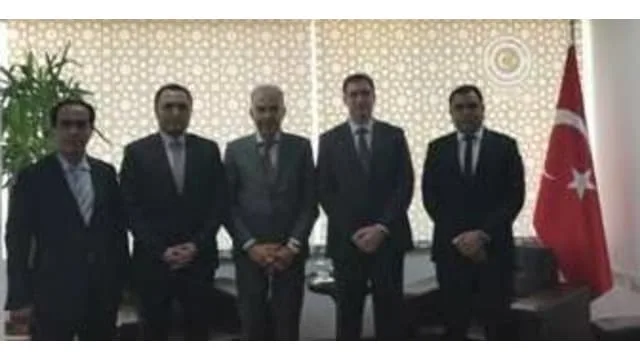 Kurdistan Democratic Party delegation visited General Consulate of the Republic of Turkey  in Erbil