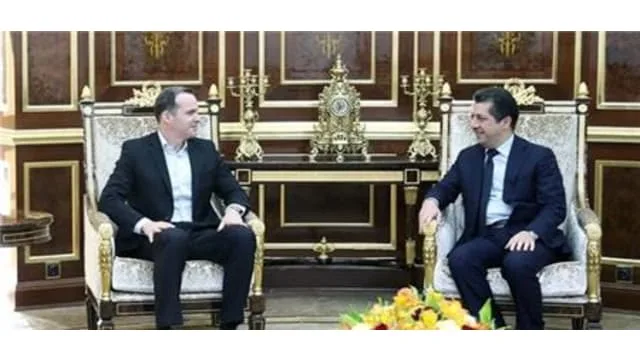 Kurdistan Region Security Council Chancellor  Masrour Barzani: Constitution Can't be Implemented by Unconstitutional Means