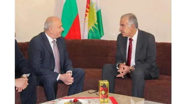 Kurdistan Democratic Party Congratulate Bulgaria for the Presidency of the European Council