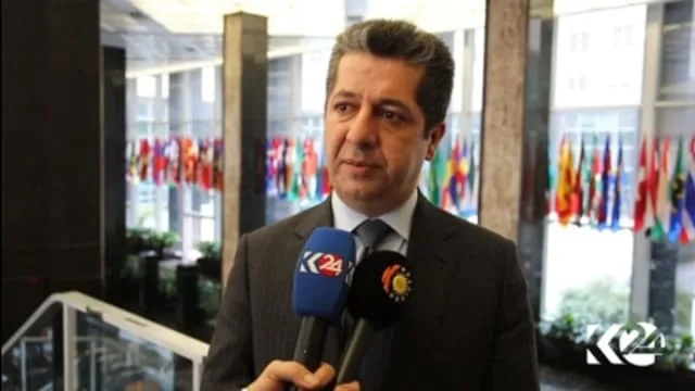 Masrour Barzani Chancellor of the Kurdistan Region Security Council (KRSC) Visted United Sate of America and  arrived in Washington DC on Thursday22-02-2018,  Chancellor held several meetings with US President National Security Adviser H.R