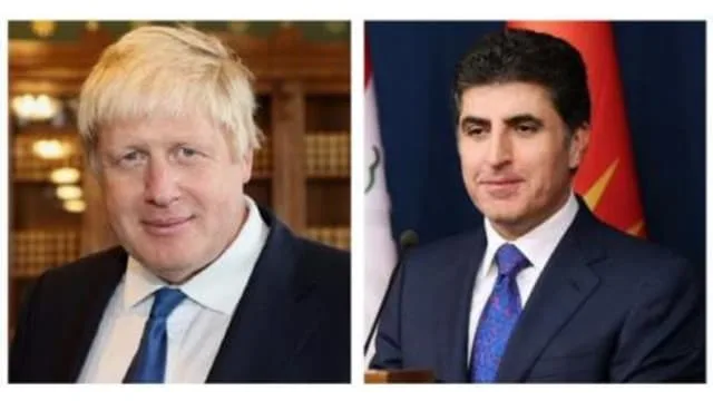 British Foreign Secretary sends Newroz greetings to Prime Minister Barzani