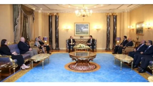 Prime Minister Barzani and U.S. Ambassador meet