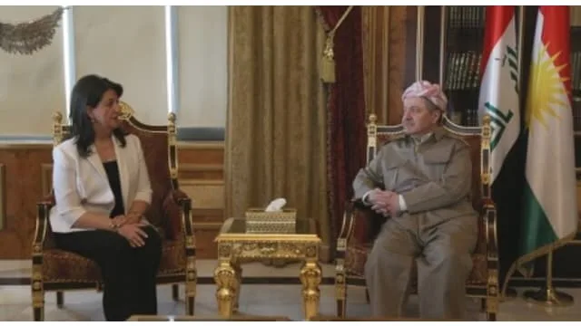 President Barzani Receives HDP Delegation