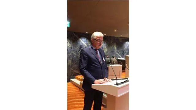 Head of Kurdistan Democratic Party Foreign Relations Office Hoshyar Siwaily participated at Social International Conference in Geneva.