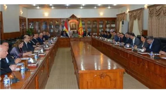 KDP Leadership Council held a meeting in Salahadeen