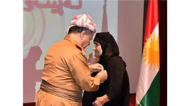 President Barzani awards Barzani Medals