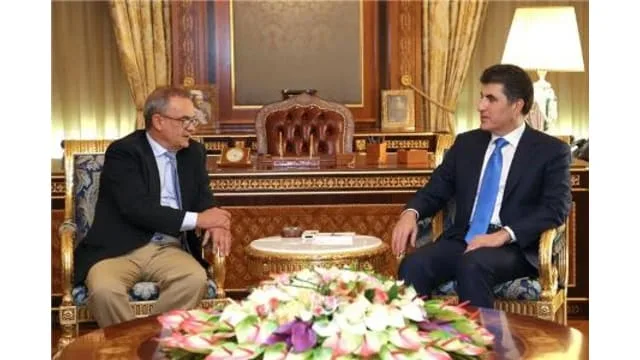 Prime Minister Barzani receives Ambassador of Spain