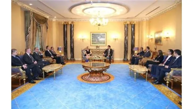 Nechirvan Barzani receives EU countries representatives
