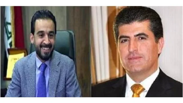 Prime Minister Barzani congratulates the new Speaker of Iraqi Council of Representatives