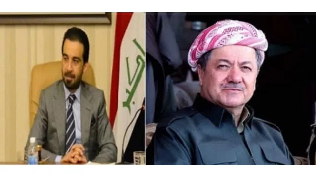 His Excellency President Masoud Barzani Congratulats the new speaker of the Iraqi Council of Representatives