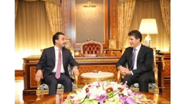 Prime Minister Barzani receives the new Speaker of Iraqi Council of Representatives