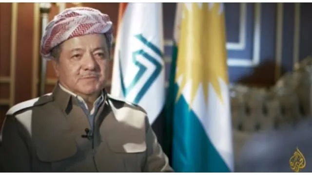 President Masoud barzani's interview with AlJazeera.  A Year on Since Referendum: Barzani Reveals US Envoys’ Position