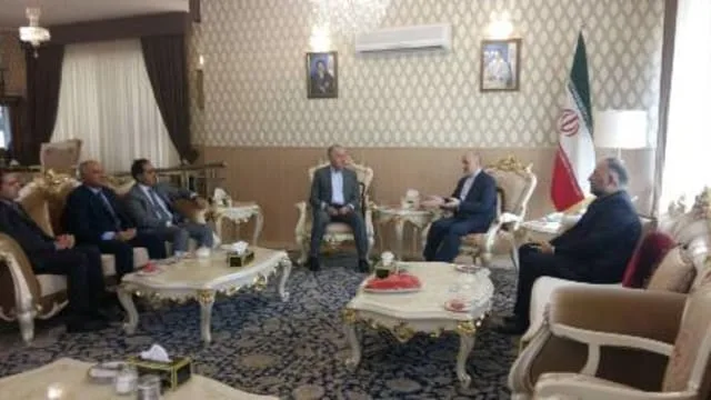 Kurdistan Democratic Party delegation Visits Consulate General of the Islamic Republic of Iran