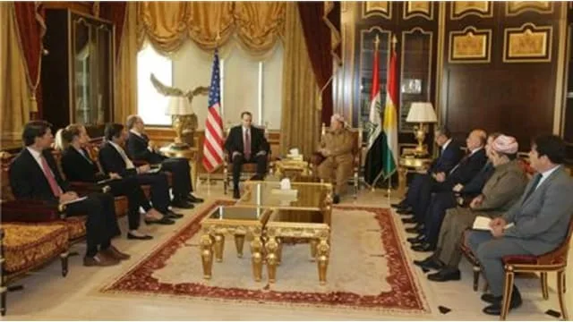 President Barzani Meets with Brett McGurk