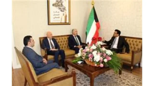 Hoshyar Siwaily, on October 10 2018, visited the Consulate General of the State of Kuwait in Erbil