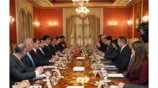 Prime Minister of The Kurdistan Regional Government (KRG) encourages foreign private investment
