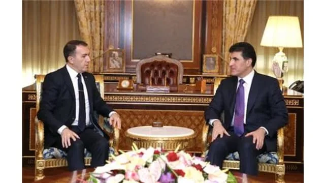 Prime Minister nechirvan Barzani receives Turkish ambassador to Iraq