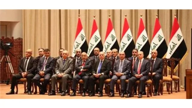 Iraqi PM, partial cabinet sworn in, lawmakers to reconvene on disputed posts