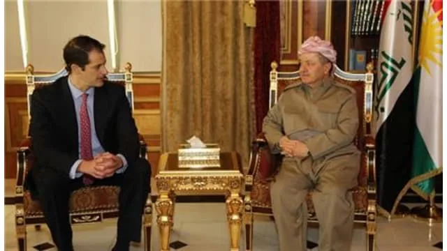 President Barzani receives US Deputy Secretary of State