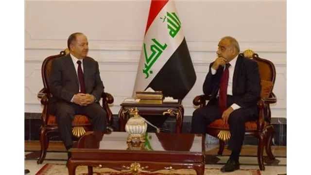 President Barzani Visits Baghdad
