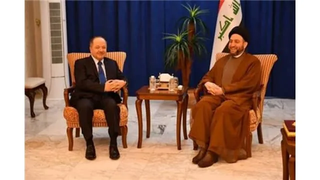 President Barzani Continues His Baghdad Meetings for the Second Day