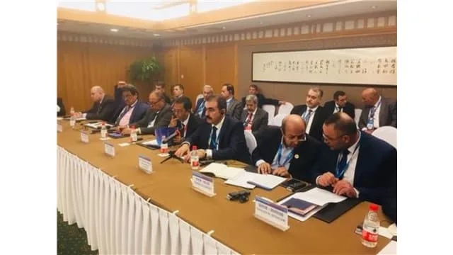 Kurdistan Democratic Party delegation participates in Middle Eastern political party conference in China which organizated by Chinese Communist Party