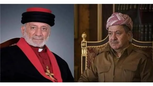 President Masoud Barzani sent a message of sympathy to His Holiness Patriarch Mar Gewargis III