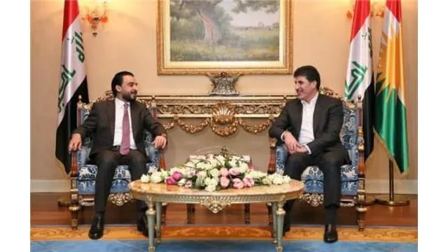 Prime Minister Barzani and Speaker of Iraq’s Parliament discuss situation in Iraq and the region