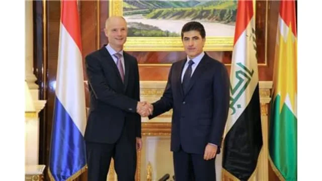 Prime Minister Barzani meets Dutch Minister of Foreign Affairs