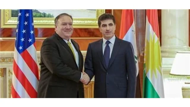 Nechirvan Barzani Prime Minister of Kurdistan Regional Government meets U.S. Secretary of State