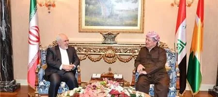 President Barzani Receives an Iranian Government Delegation